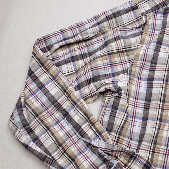 Daniel Cremieux Button Up Long Sleeve Shirt Adult Mens Size Small S Multicolor - Picture 5 of 8